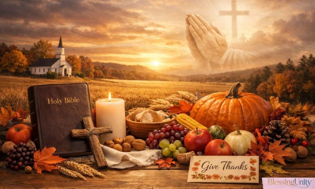 Religious Thanksgiving Blessings Images