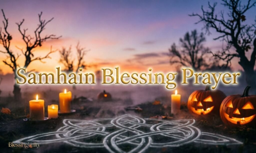 Samhain Blessing Prayer