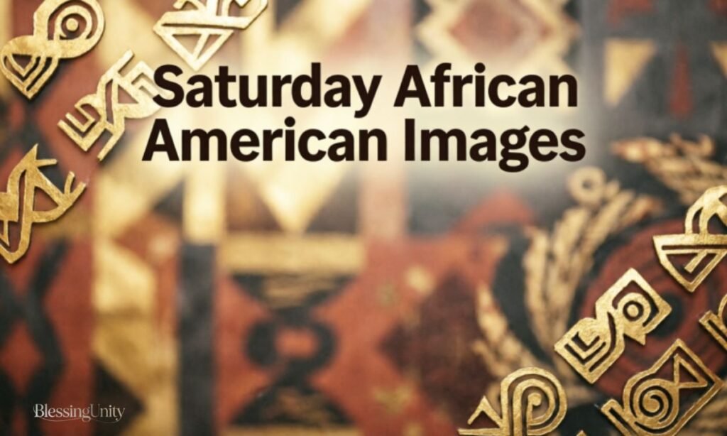 Saturday African American Images