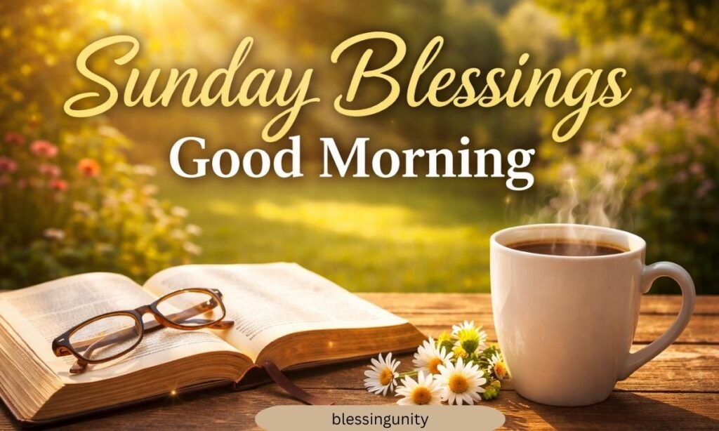 Sunday Blessings Good Morning