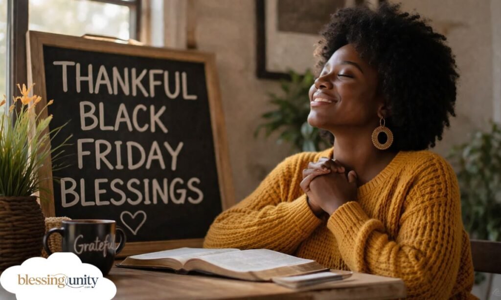 Thankful African American Friday Blessings