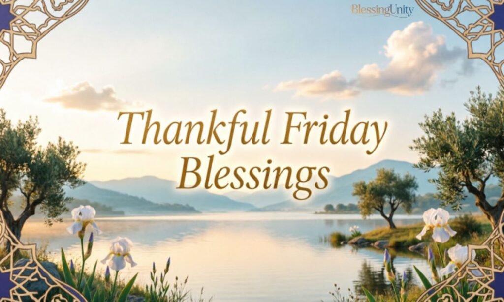 Thankful Friday Blessings