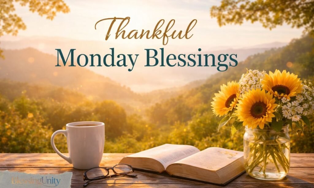 Thankful Monday Blessings
