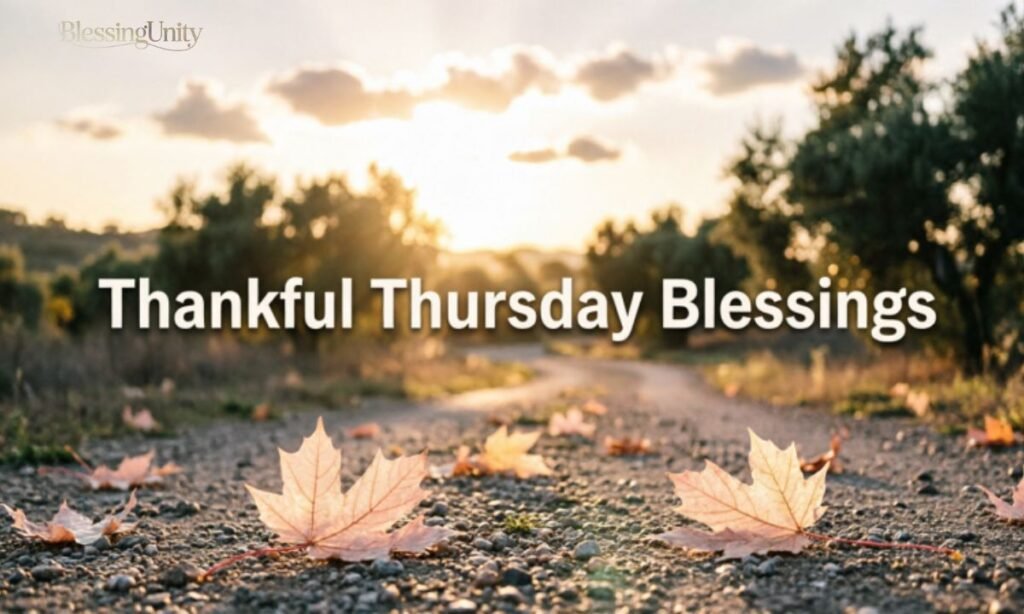 Thankful Thursday Blessings