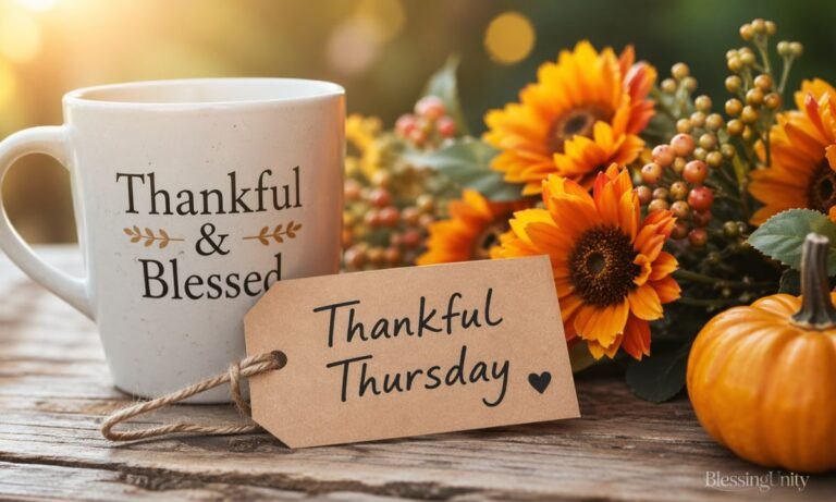 Thankful Thursday Blessings to Inspire Your Day