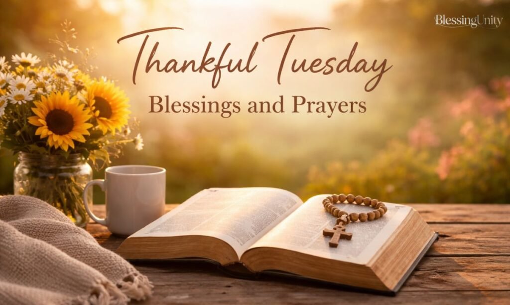 Thankful Tuesday Blessings and Prayers