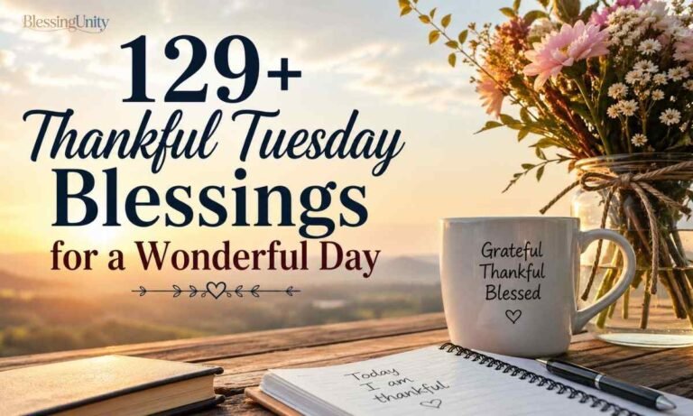 Thankful Tuesday Blessings for a Wonderful Day
