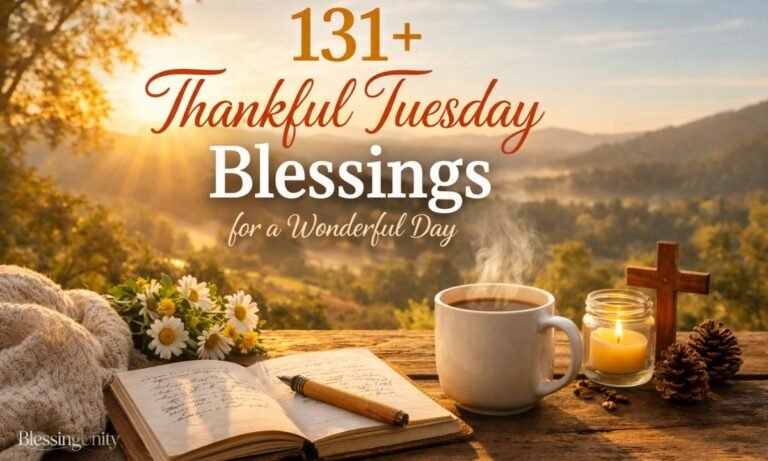 Thankful Tuesday Blessings for a Wonderful Day