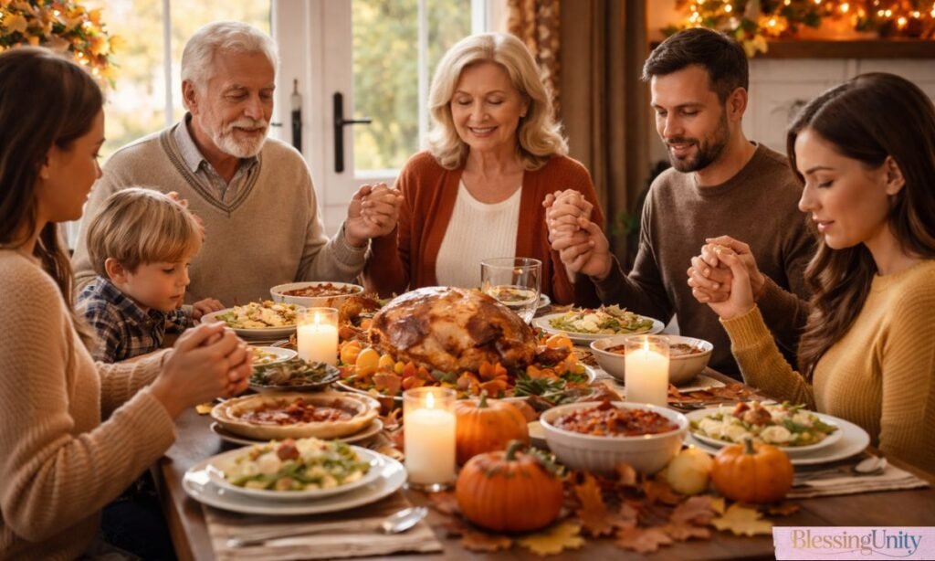 Thanksgiving Blessings for Family