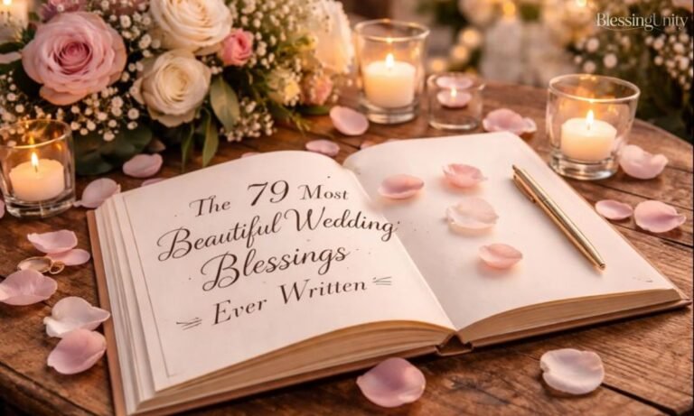 The 79 Most Beautiful Wedding Blessings Ever Written