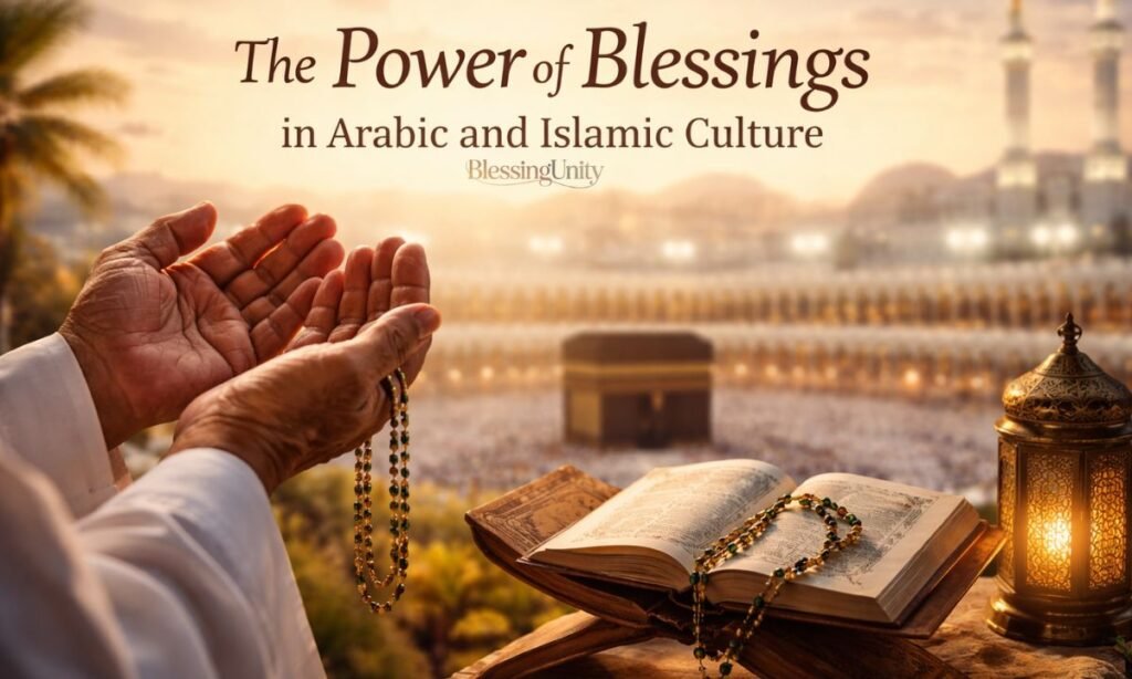 The Power of Blessings in Arabic and Islamic Culture