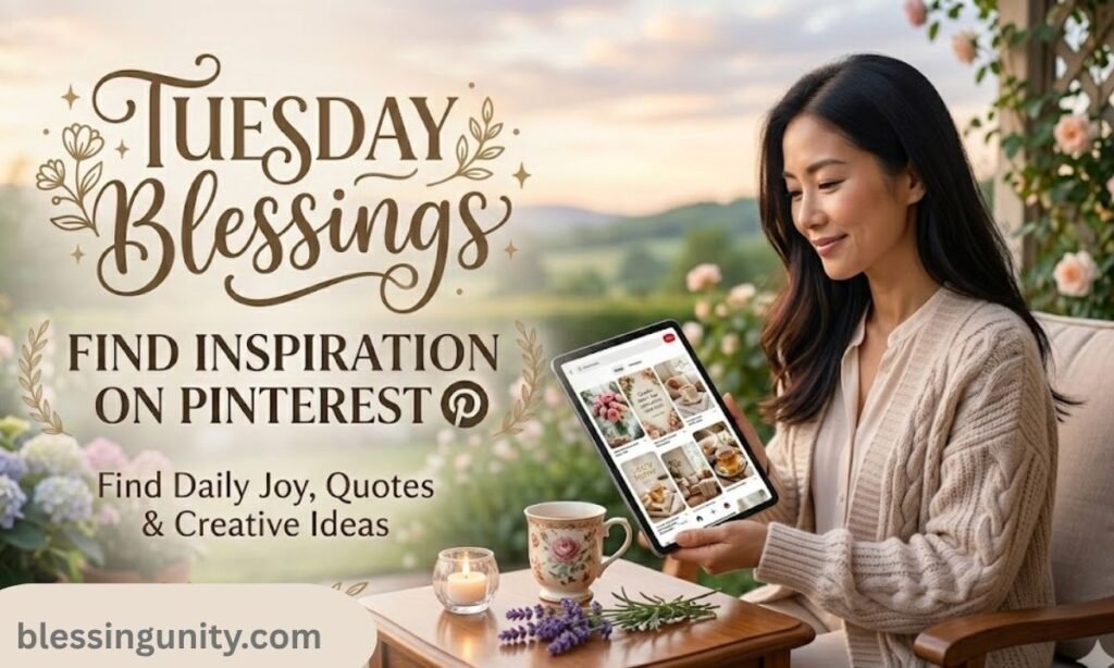 Tuesday Blessings Pinterest