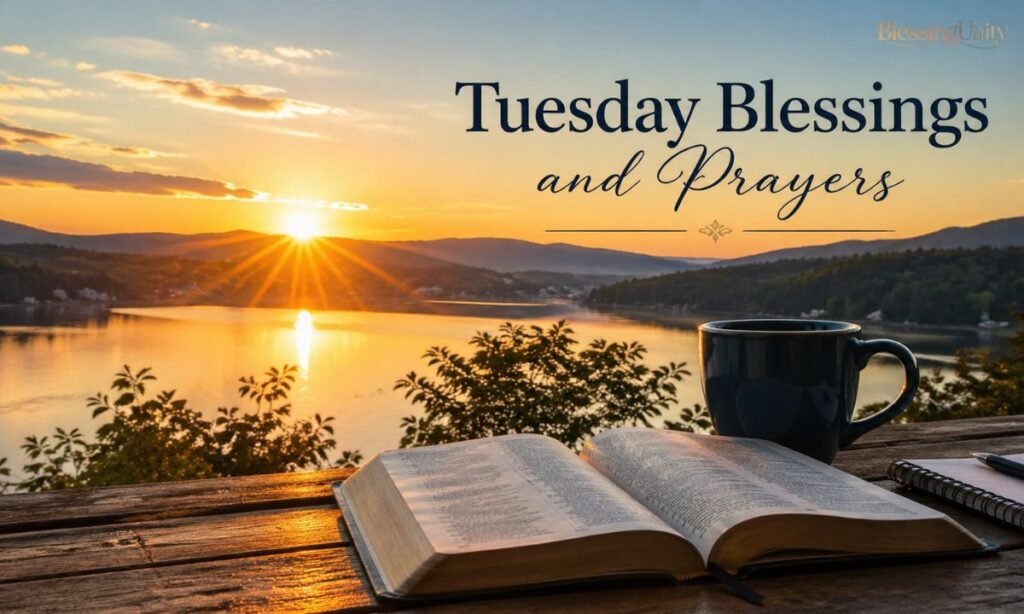 Tuesday Blessings and Prayers