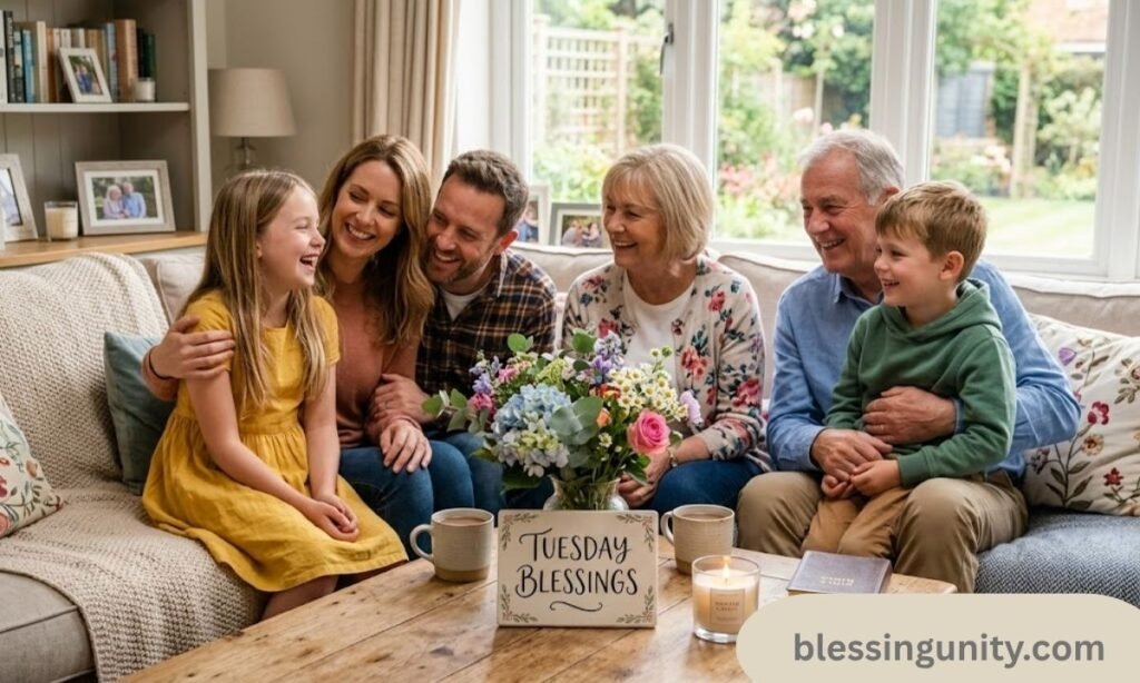 Tuesday Blessings for Family Members