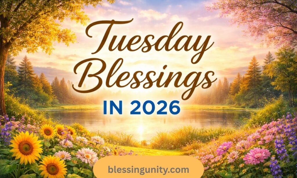 Tuesday Blessings in 2026