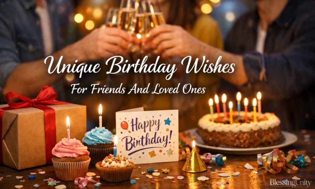 Unique Birthday Wishes For Friends And Loved Ones