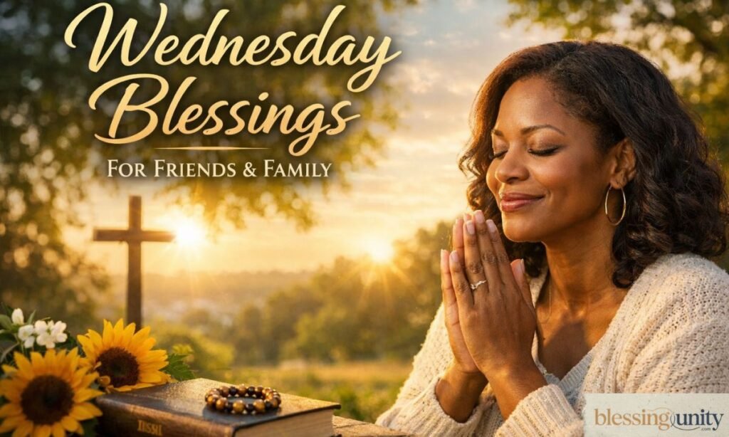 Wednesday African American Blessings For Friends and Family