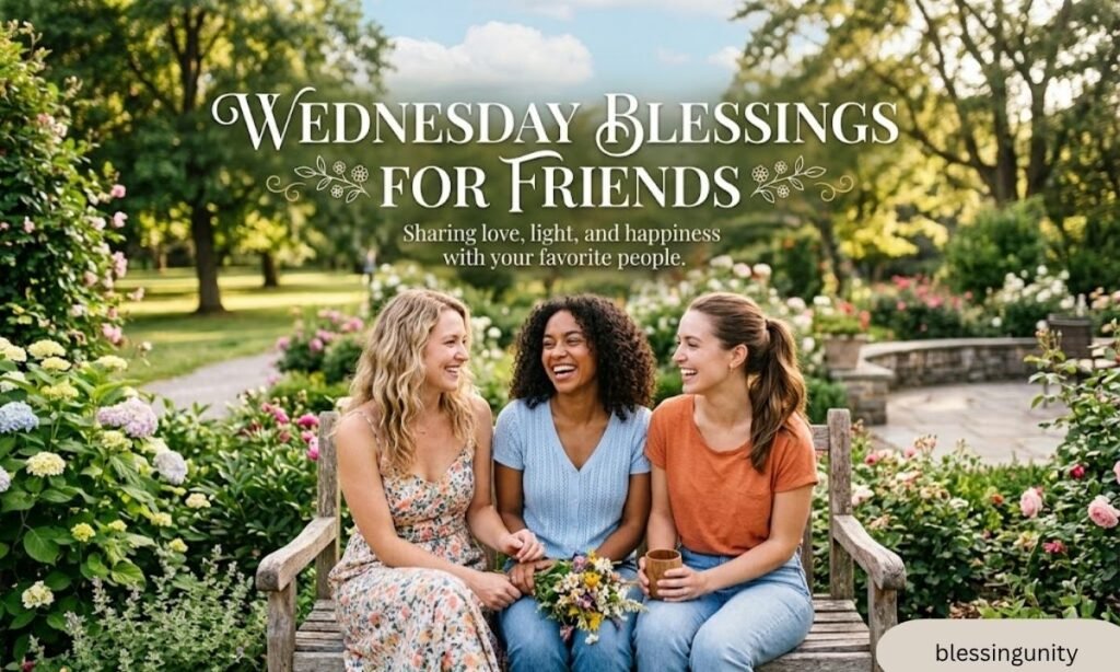 Wednesday Blessings For Friends