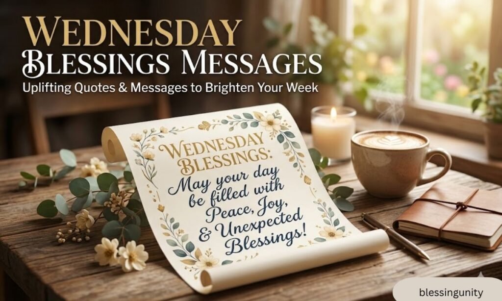 Wednesday Blessings Messages