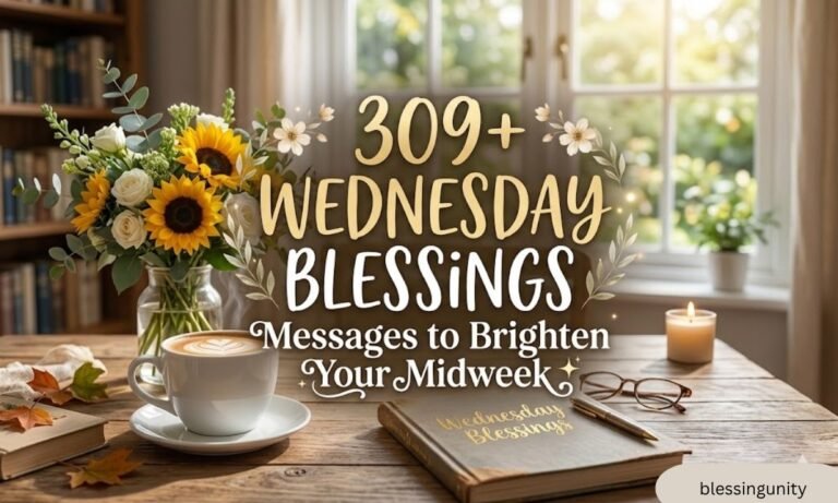 Wednesday Blessings Messages to Brighten Your Midweek