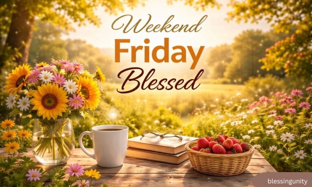 Weekend Friday Blessed