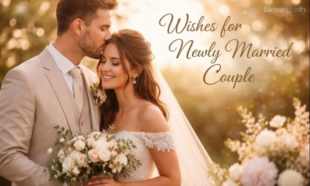 Wishes for Newly Married Couple