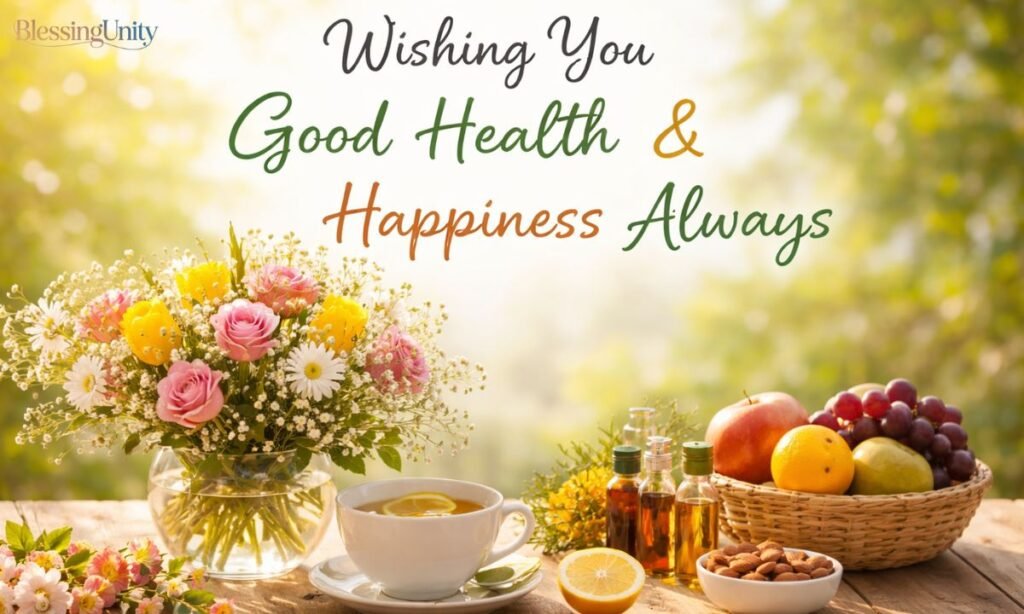 Wishing You Good Health and Happiness Always