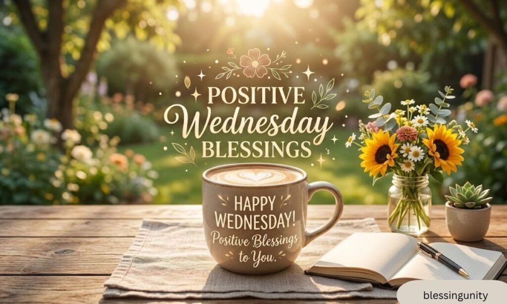 Positive Wednesday Blessings
