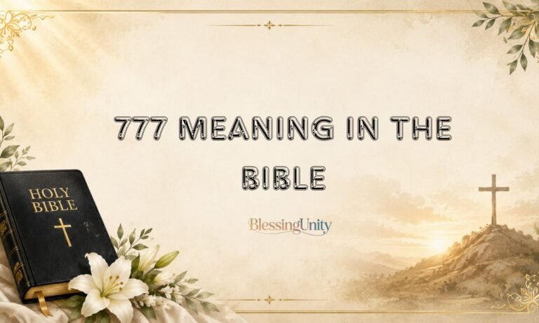 777 Meaning in the Bible