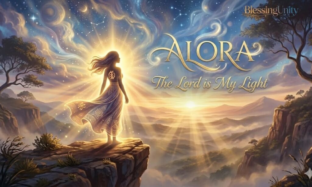 Alora Meaning