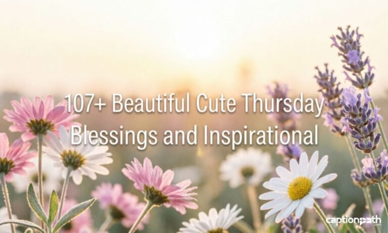 Beautiful Cute Thursday Blessings and Inspirational