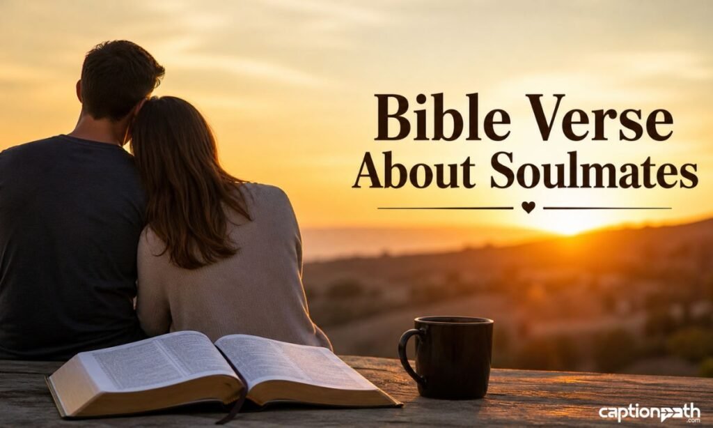 Bible Verse About Soulmates