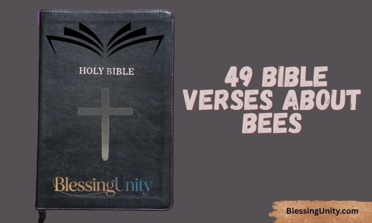 Bible Verses About Bees