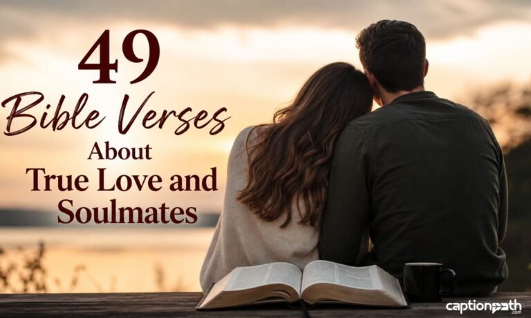 Bible Verses About True Love and Soulmates