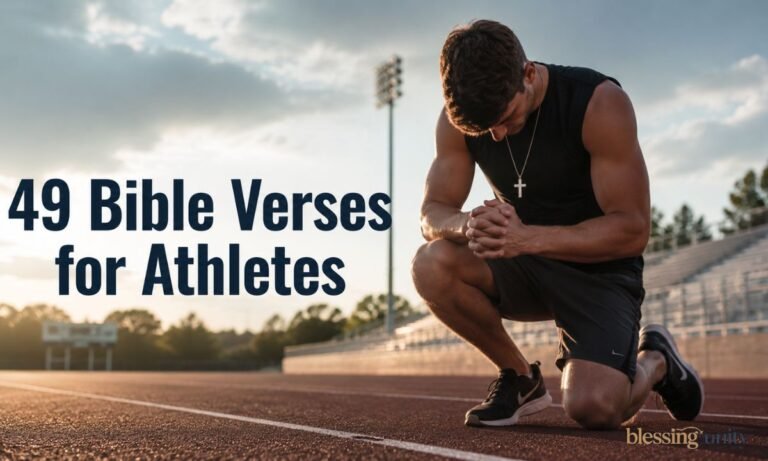 Bible Verses for Athletes