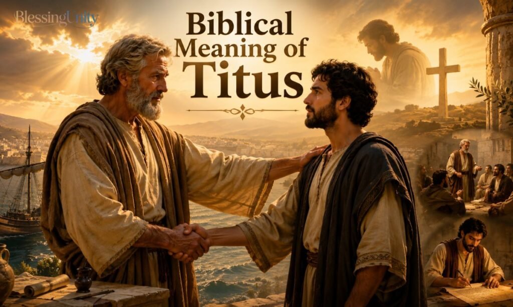 Biblical Meaning of Titus