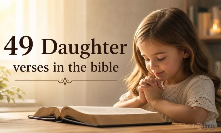 Daughter verses in the bible