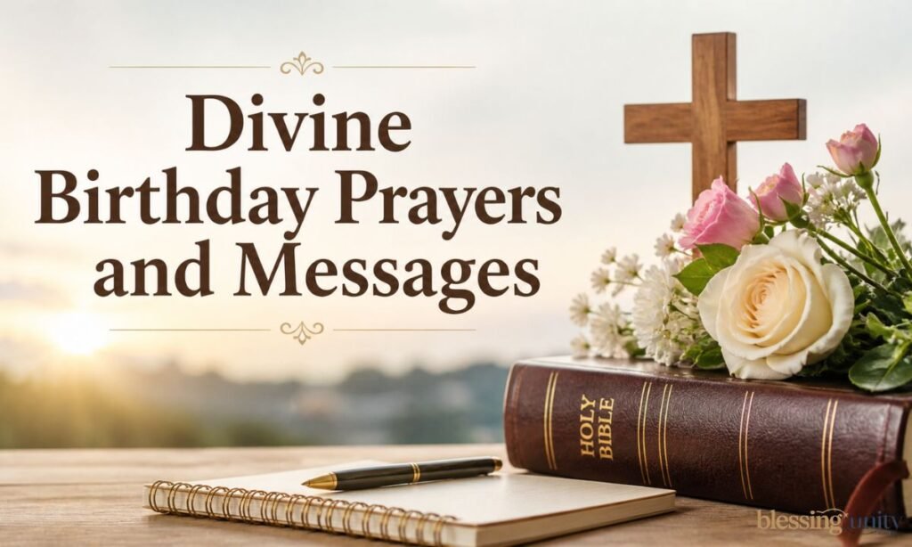 Divine Birthday Prayers and Messages