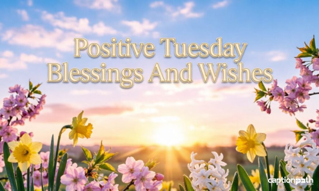 Positive Tuesday Blessings And Wishes