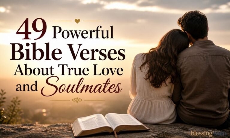 Powerful Bible Verses About True Love and Soulmates