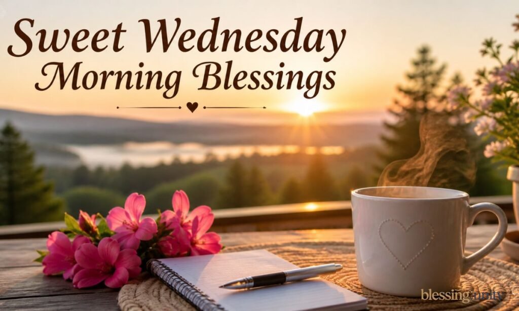 Sweet Wednesday Morning Blessings