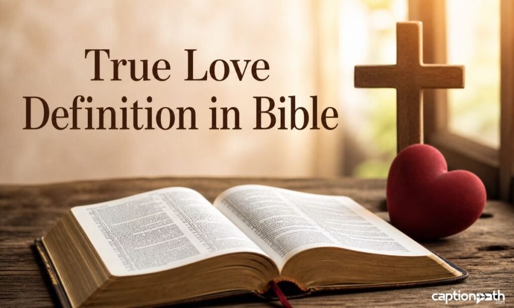 True Love Definition in Bible