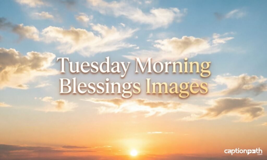 Tuesday Morning Blessings Images