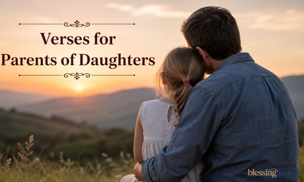 Verses for Parents of Daughters