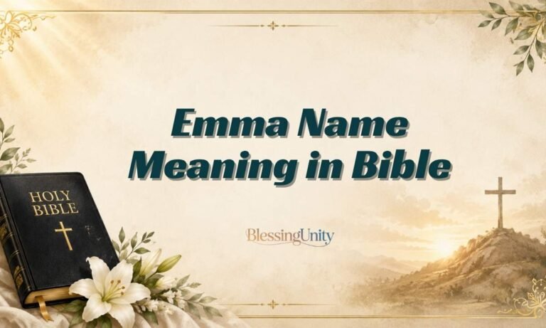 Emma Name Meaning in Bible