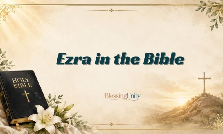 Ezra in the Bible