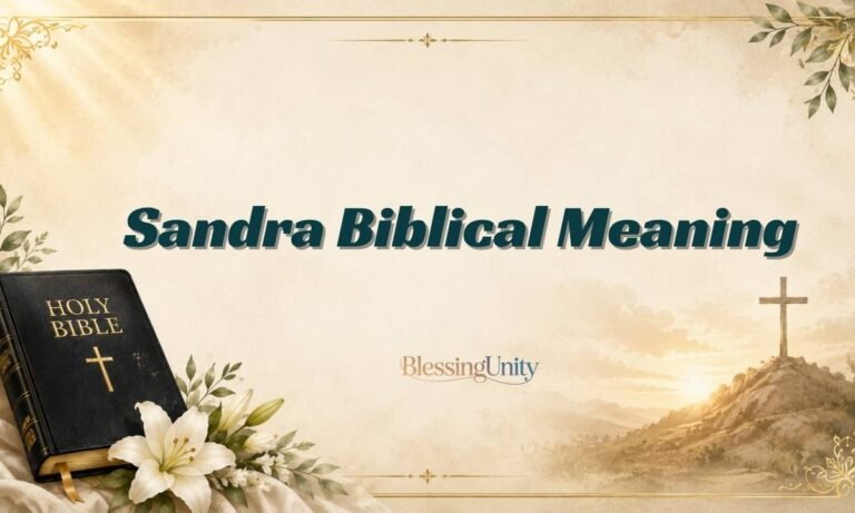 Sandra Biblical Meaning