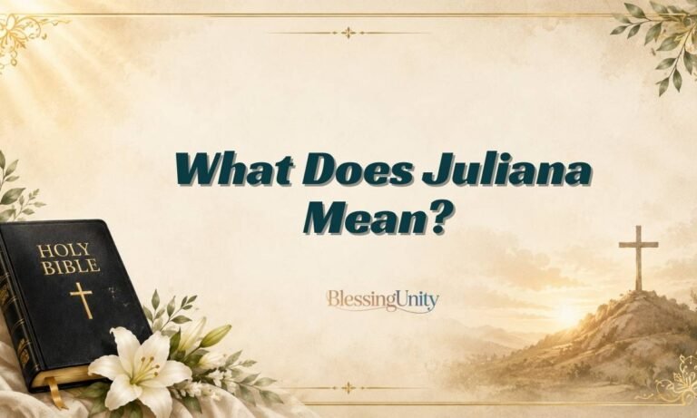 What Does Juliana Mean?